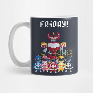 Power Rangers Mug